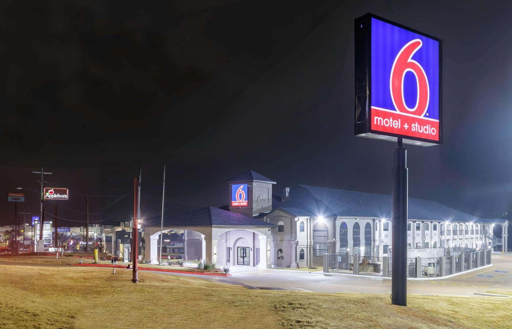 Motel 6-Brenham, Tx Exteriér fotografie